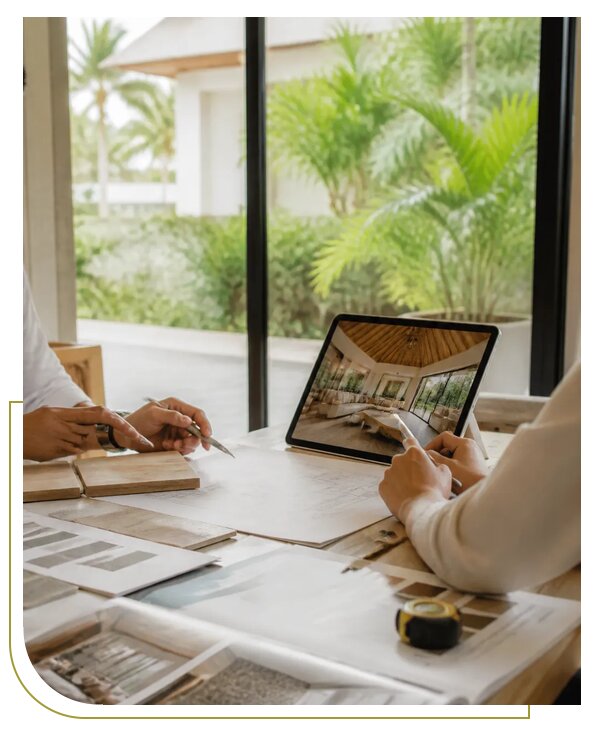 Дизайн интерьера на Пхукете для заказчиков из Добрянки
