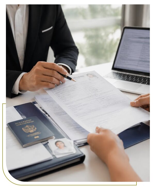 Продление разрешения на работу Work Permit для клиентов из Добрянки